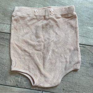 Kate Quinn Toddler Girl High Waist Velour Bloomers Size 3T